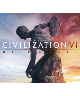 Sid Meier s Civilization VI - Rise and Fall DLC Epic Games Epic Games Key EUROPE